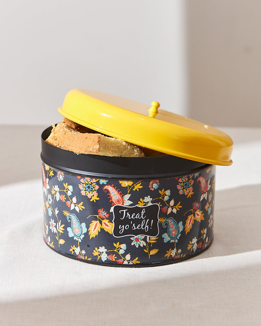 Pixel Paisley Cake Tin