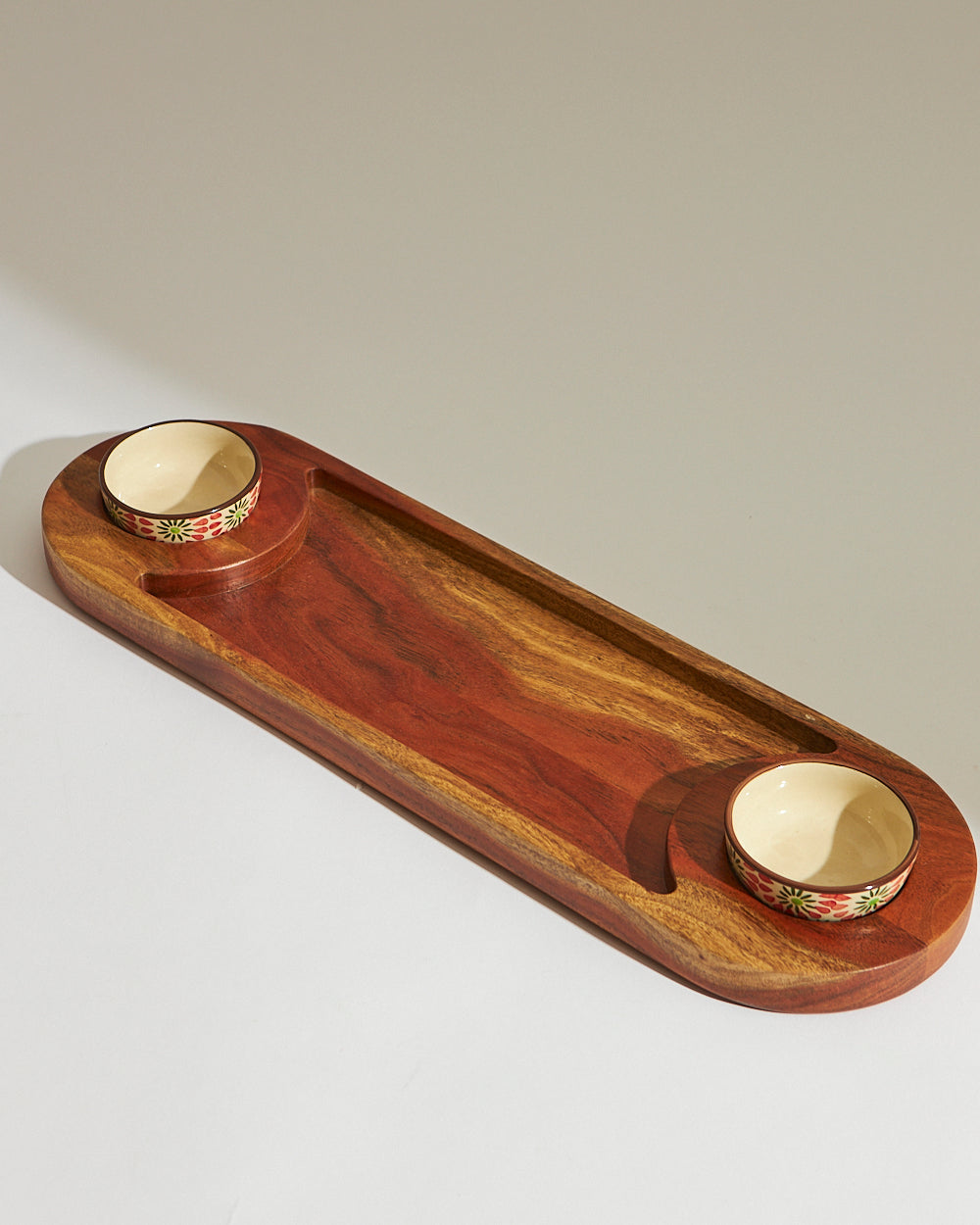 Capsule Chip & Dip Platter