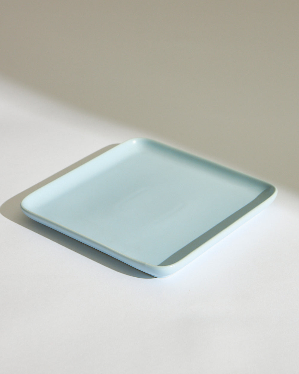 Essentials Snack Plate 7.5", Blue