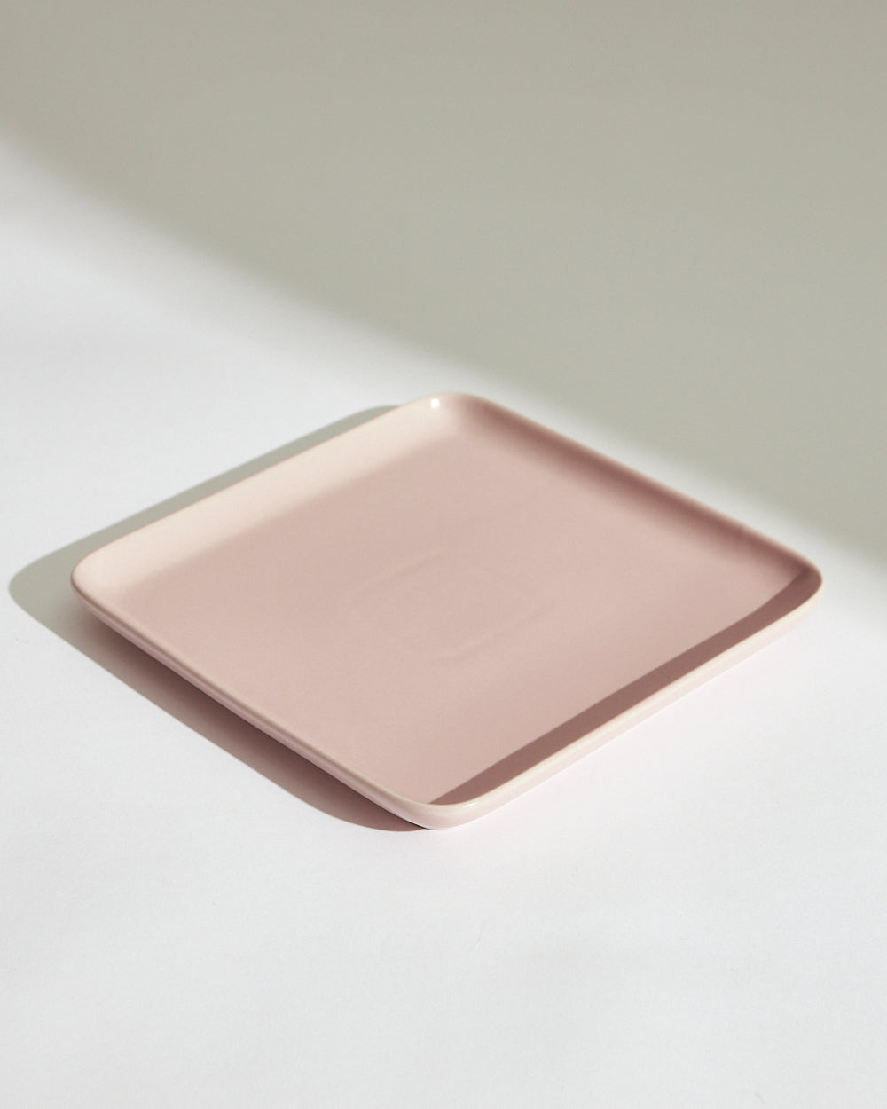 Essentials Snack Plate 7.5", Pink