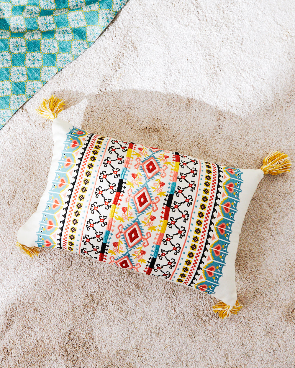 Pixel Kilim Cushion