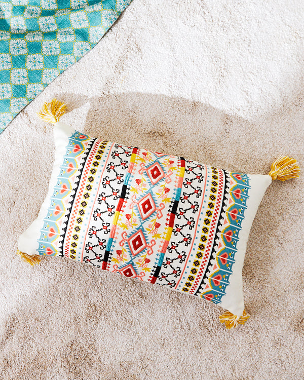 Pixel Kilim Cushion