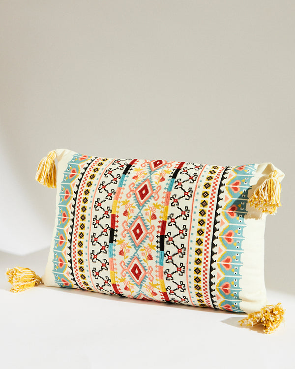 Pixel Kilim Cushion