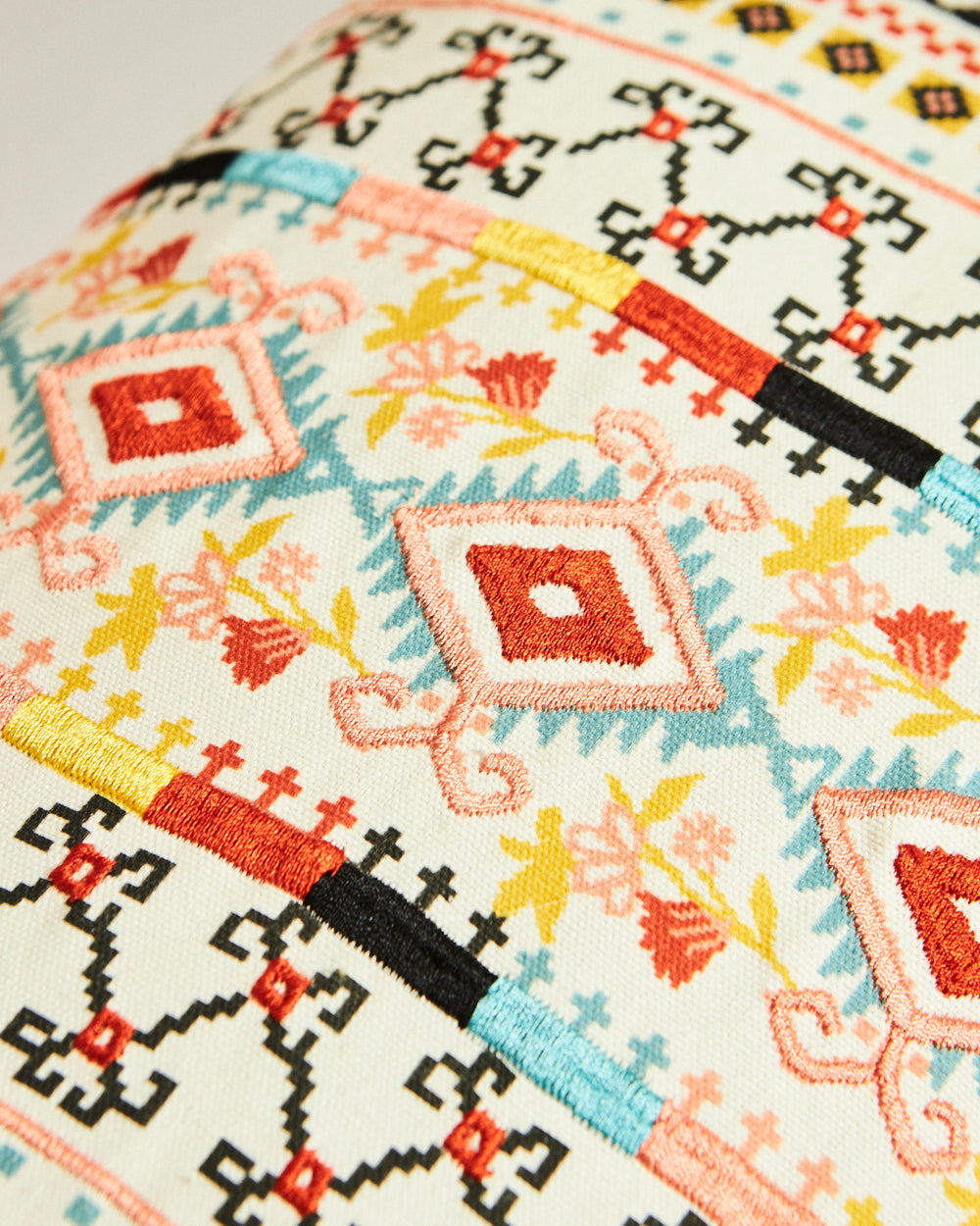 Pixel Kilim Cushion
