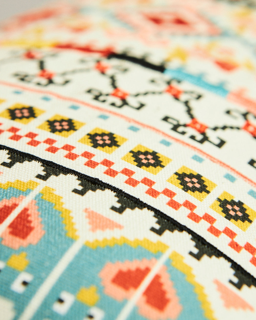 Pixel Kilim Cushion