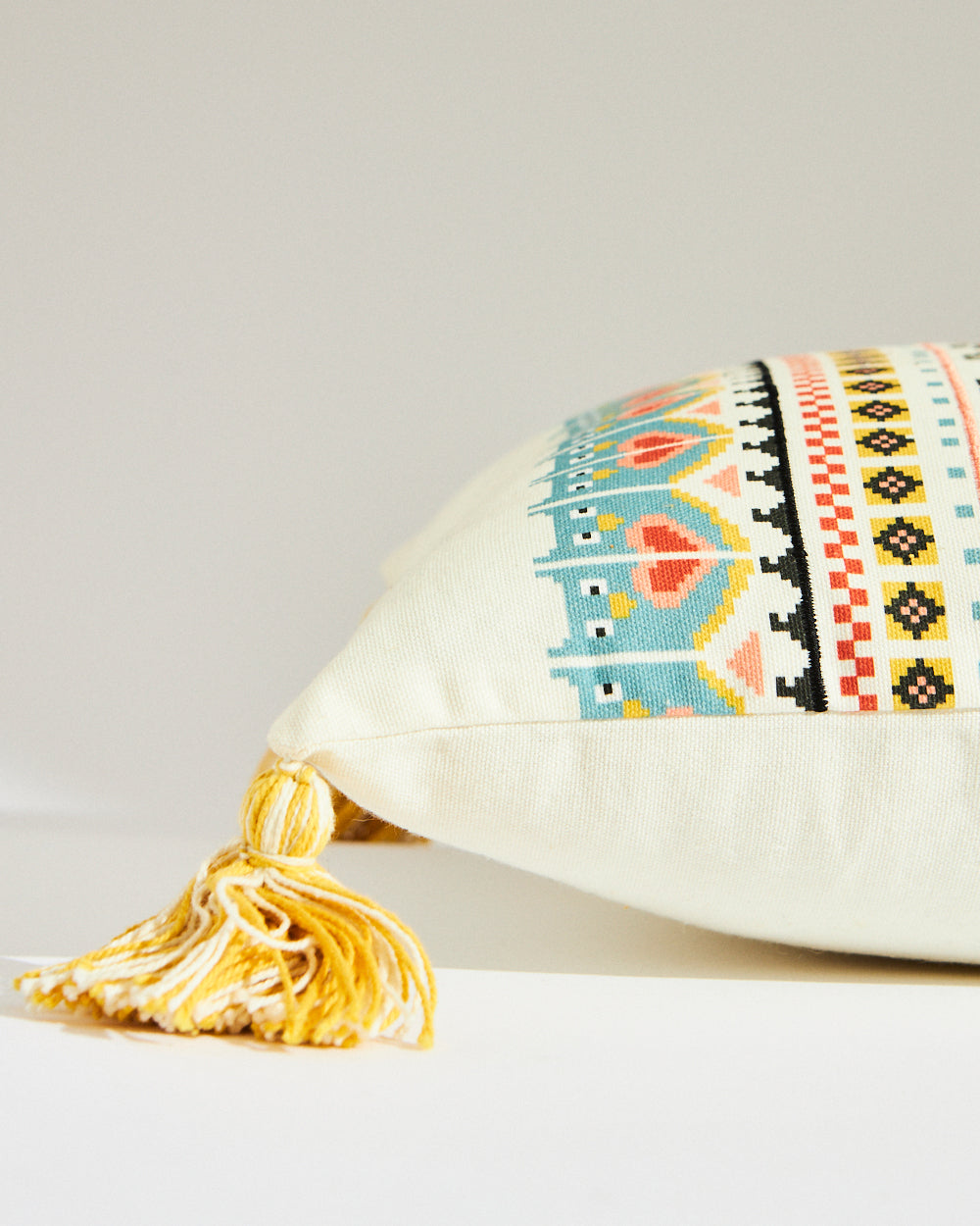 Pixel Kilim Cushion