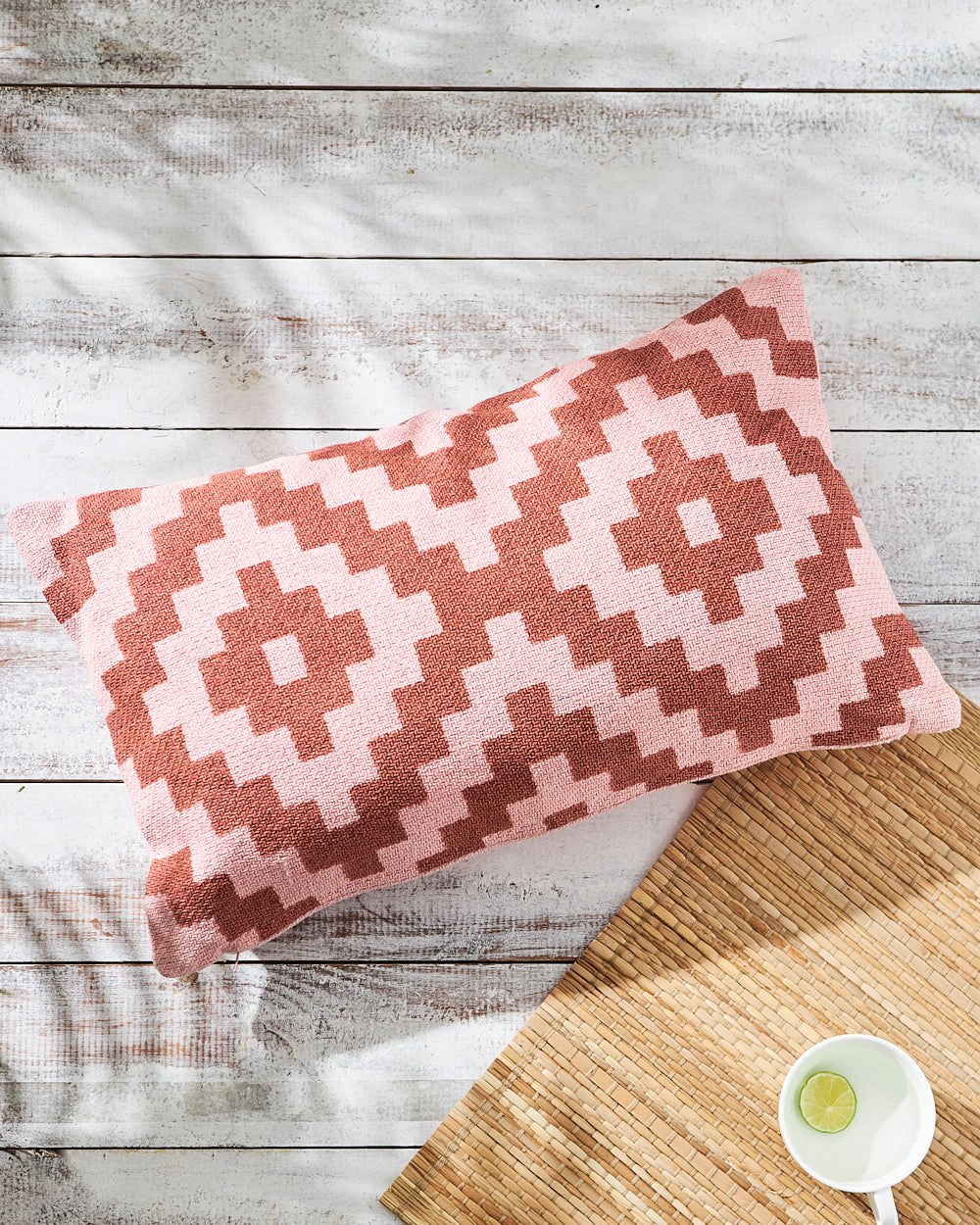 Essentials Aztec Cushion Cover