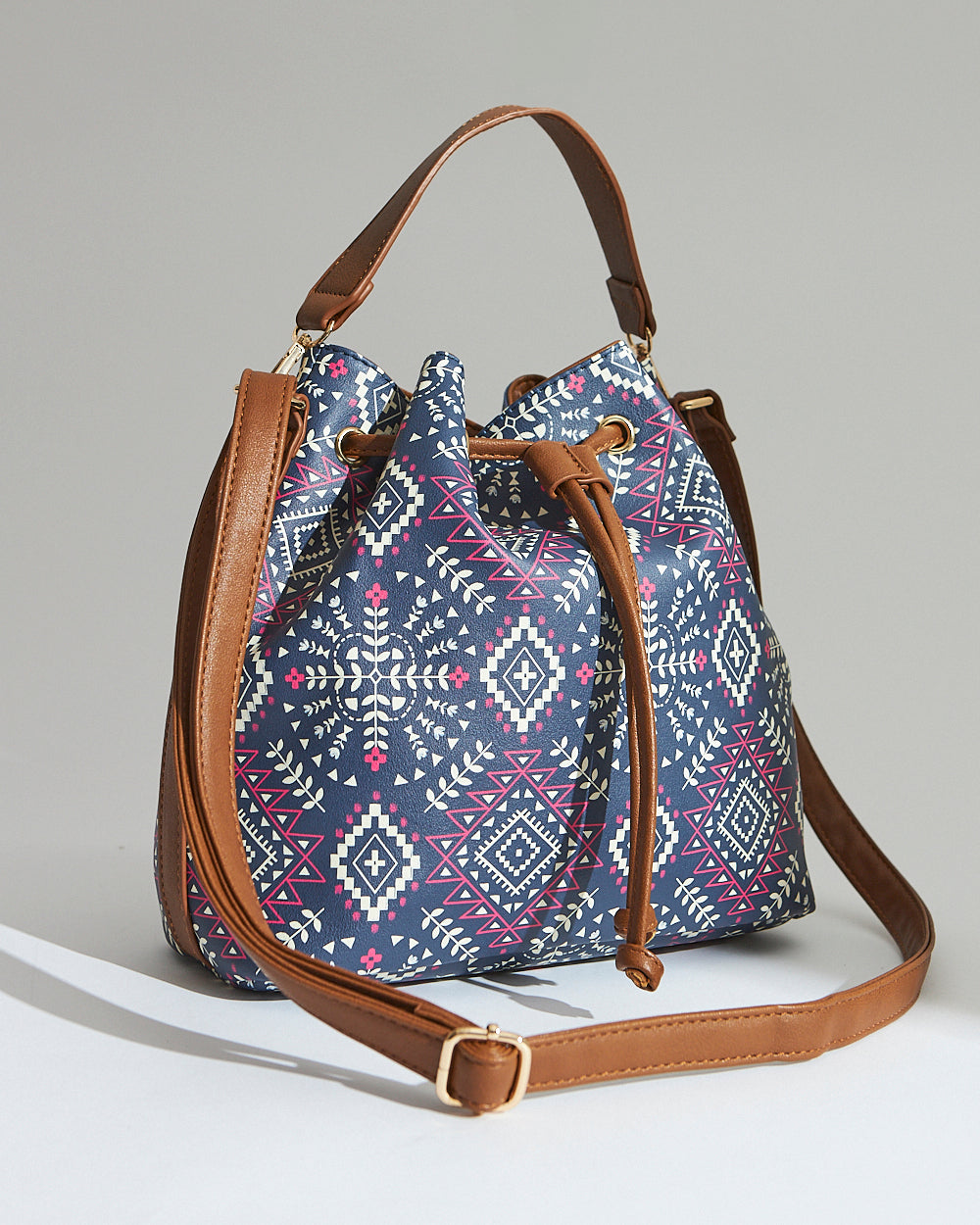 Mexico Aztec Bucket Bag