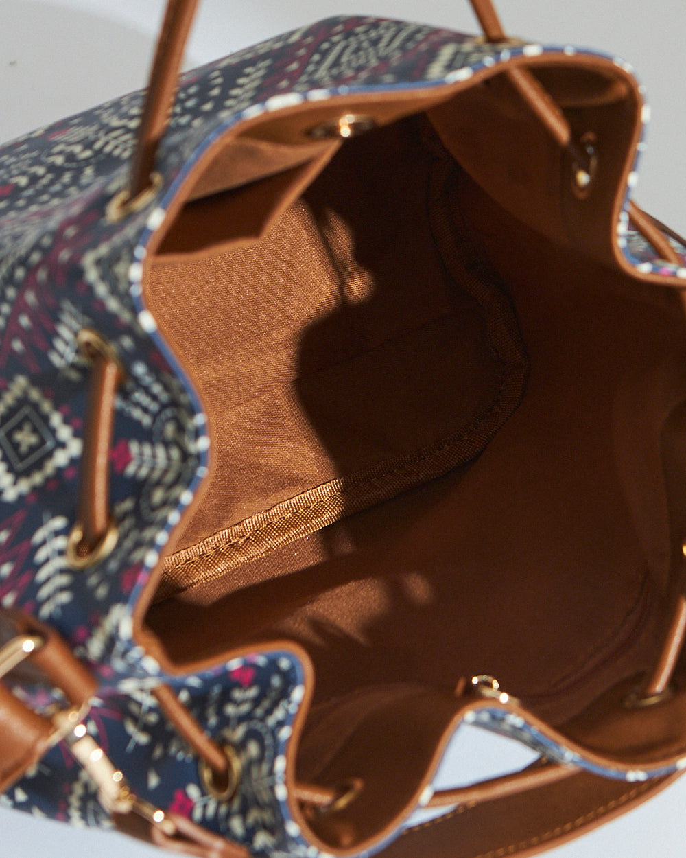 Mexico Aztec Bucket Bag