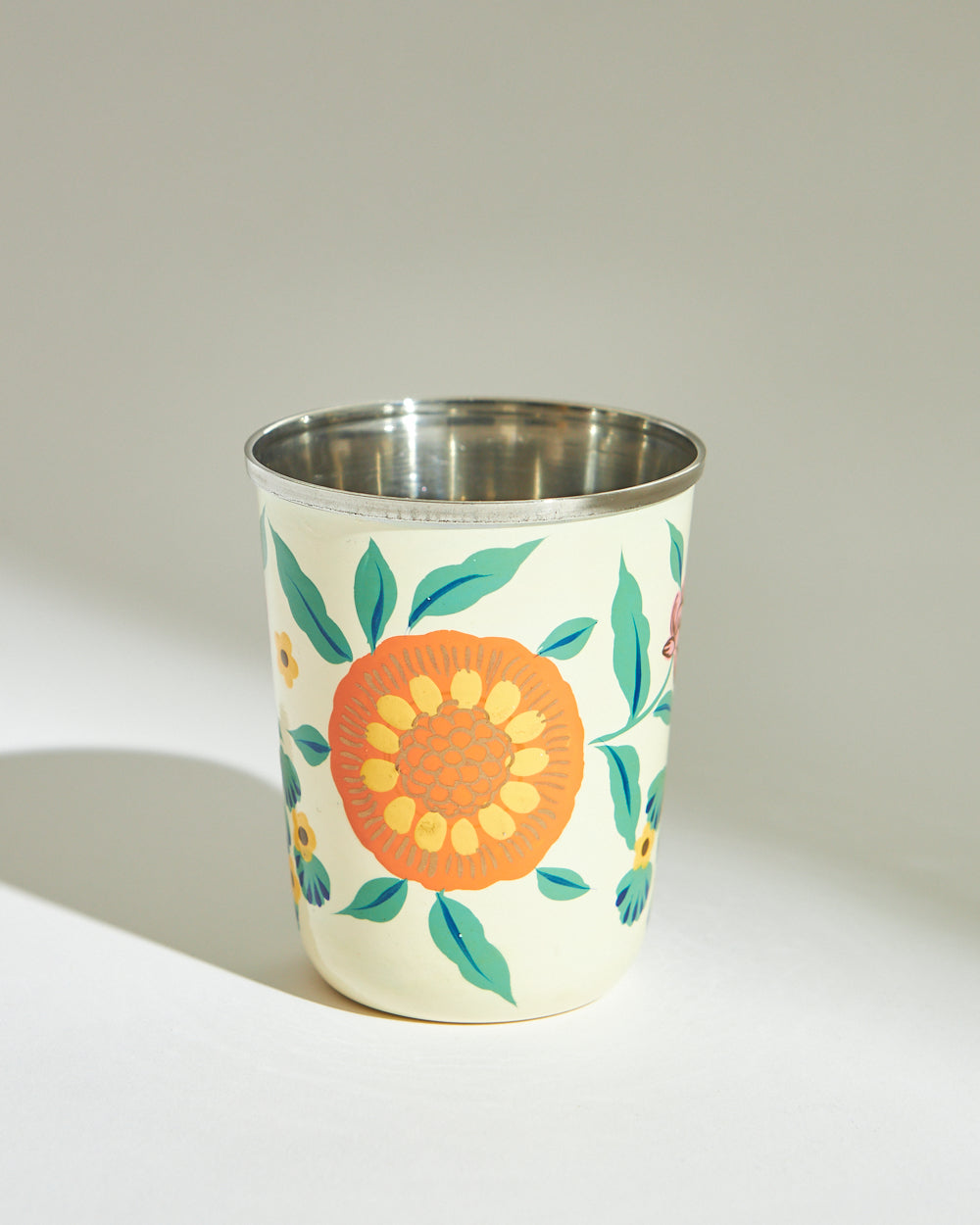 Marigold Mini Tumbler, White