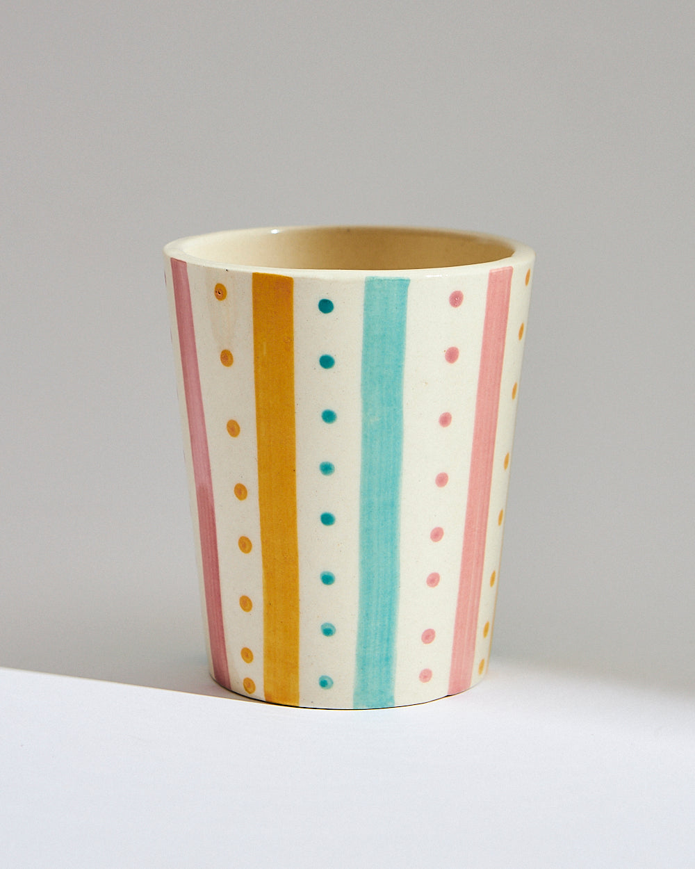 Dot & Stripes Essentials Tumbler Planter