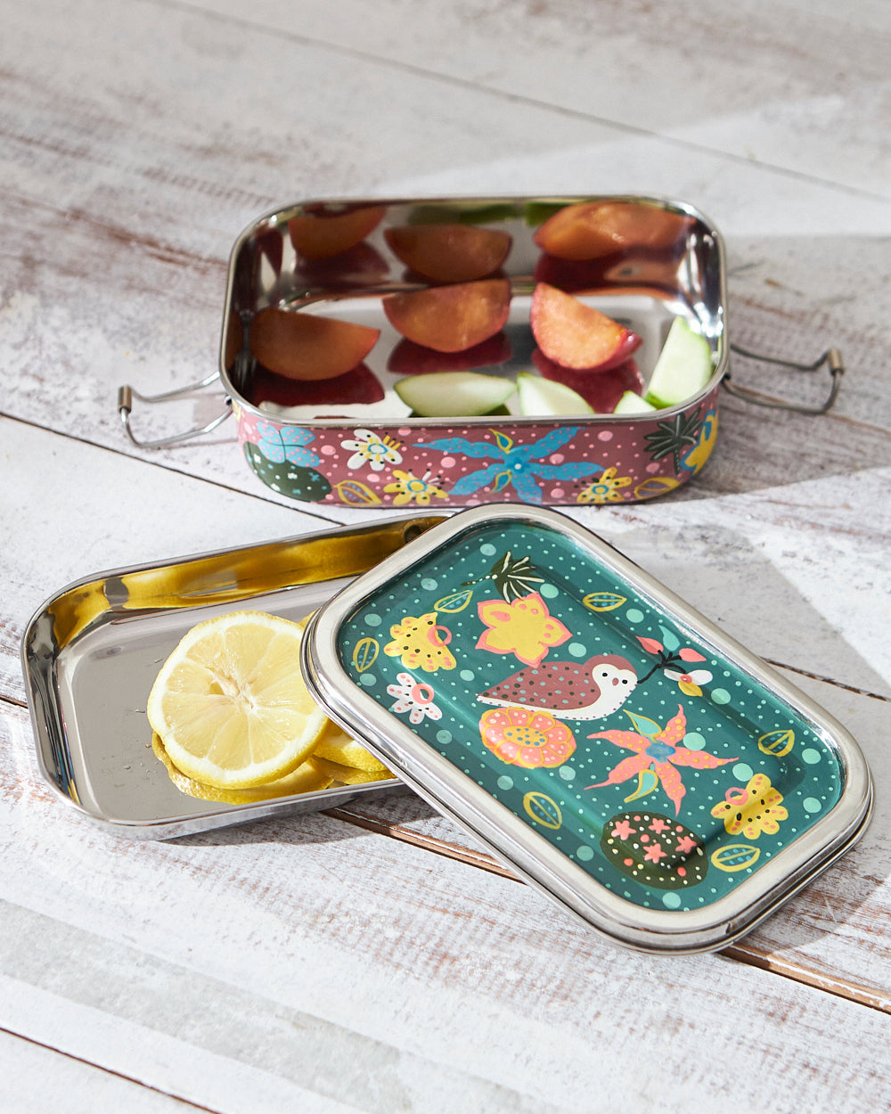 Peranakan Tales, Batik Tiffin Box