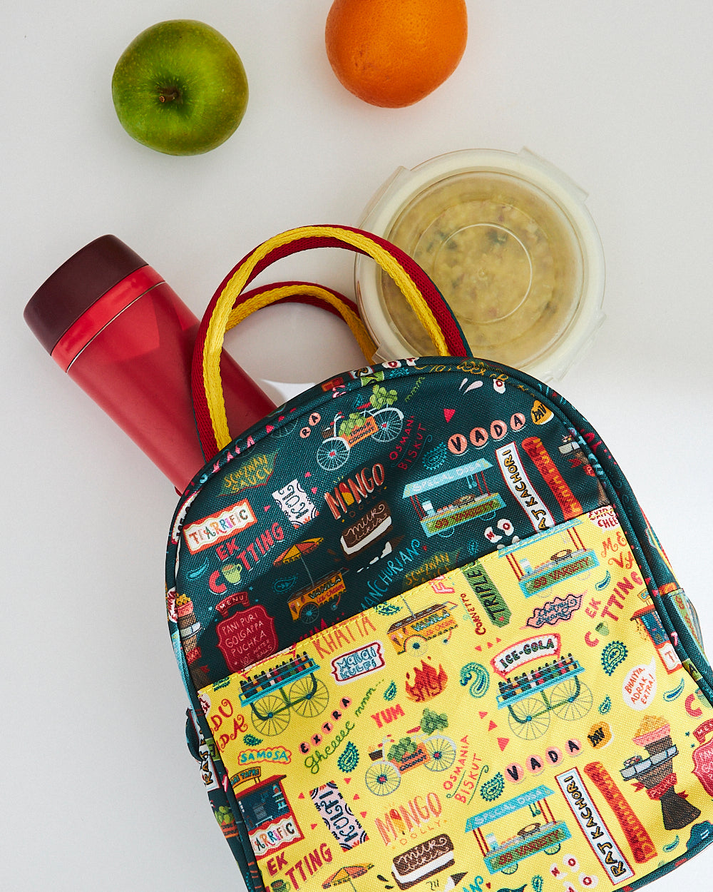 Desi Chaat Streets Lunch Bag