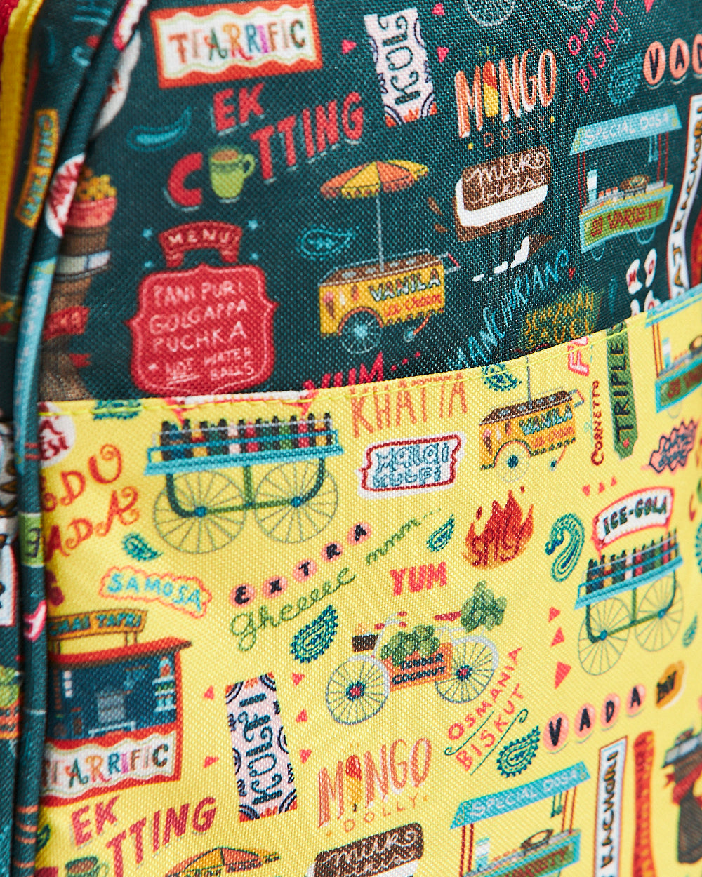 Desi Chaat Streets Lunch Bag
