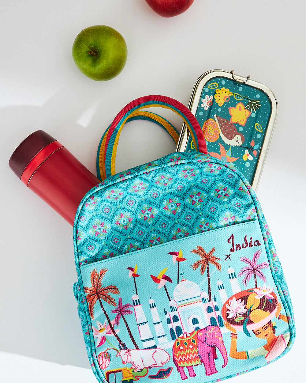 Travel Diaries Lunch Bag