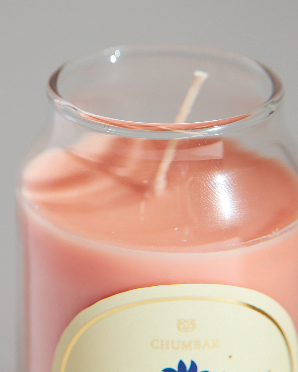 White Tea & Pomegranate Soy Wax Candle, 265g