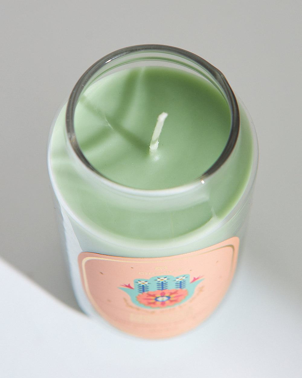 Green Tea & Bergamot Soy Wax Candle, 265g