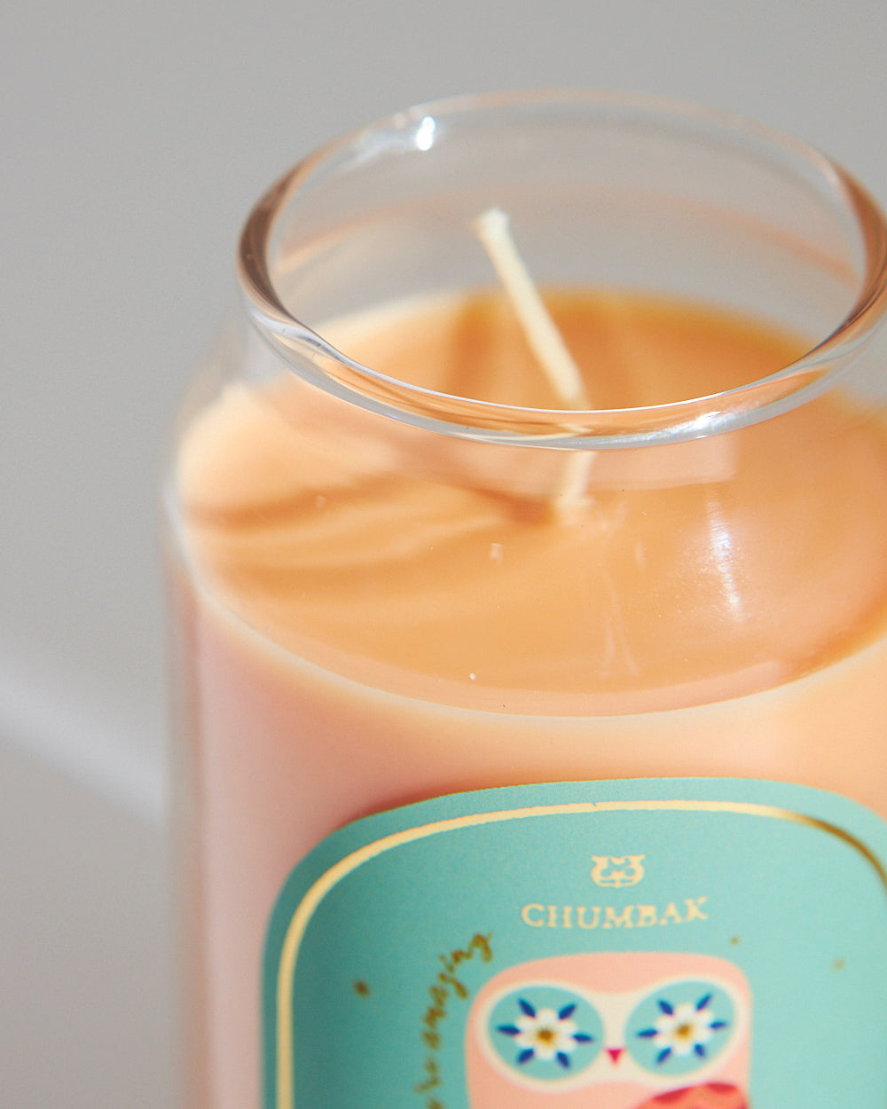 Apple Cinnamon Soy Wax Candle, 265g
