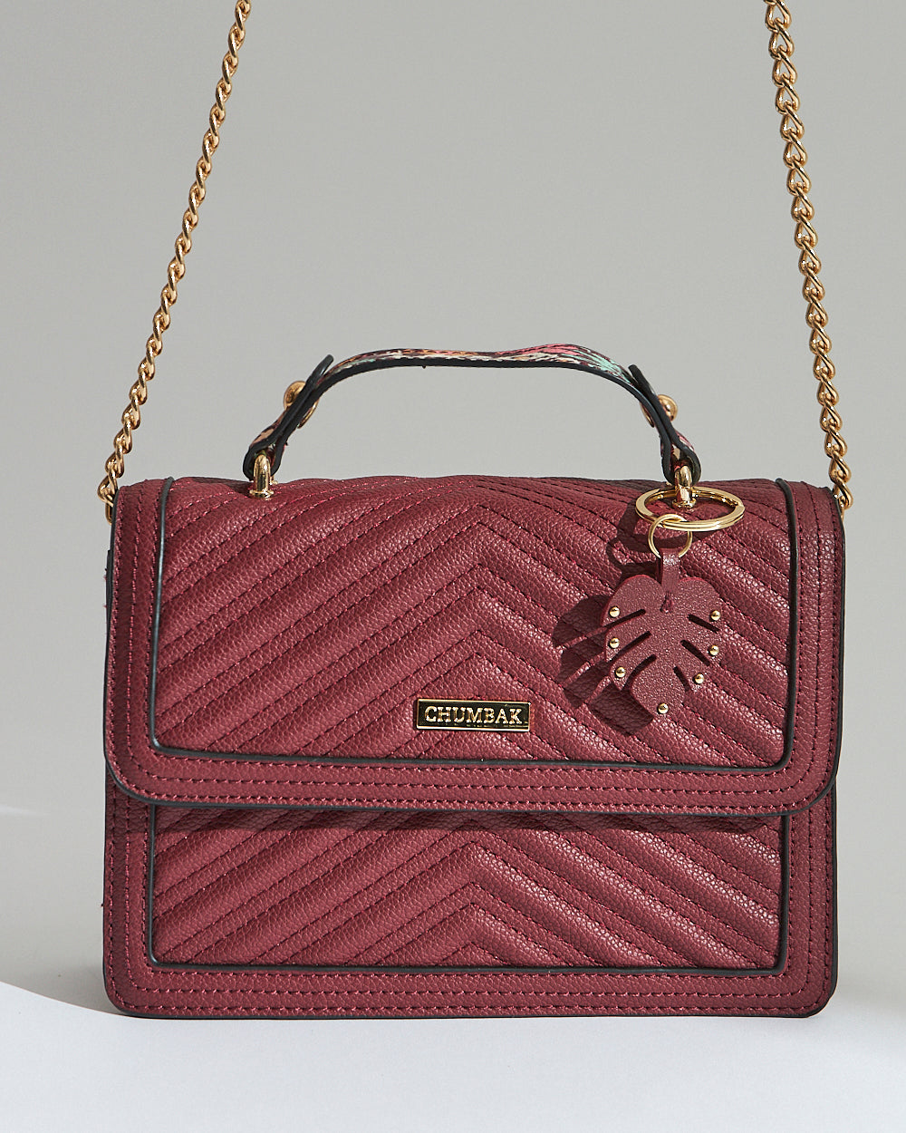 Palm Springs Quilted Sling  Bag