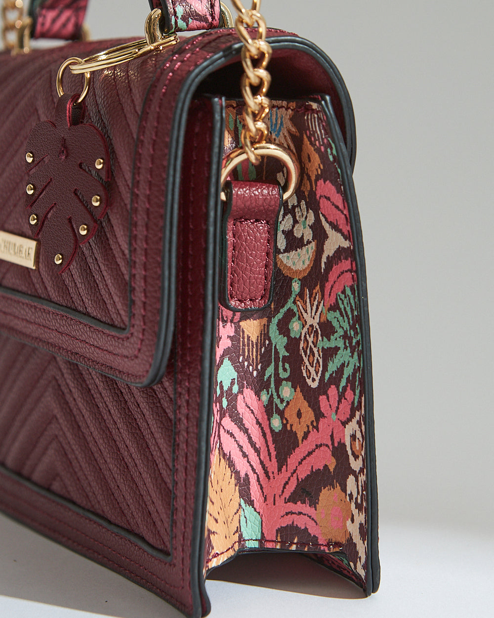 Palm Springs Quilted Sling  Bag