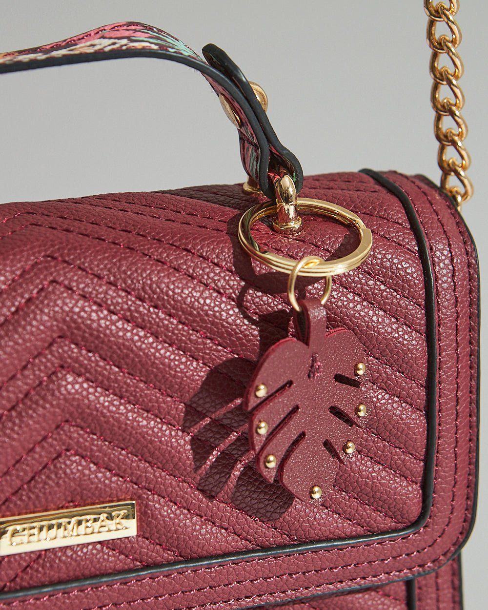 Palm Springs Quilted Sling  Bag