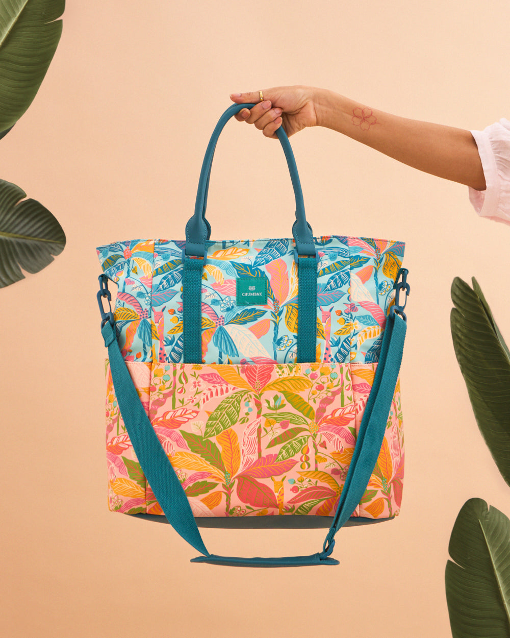 Travel Tote | Palm Springs