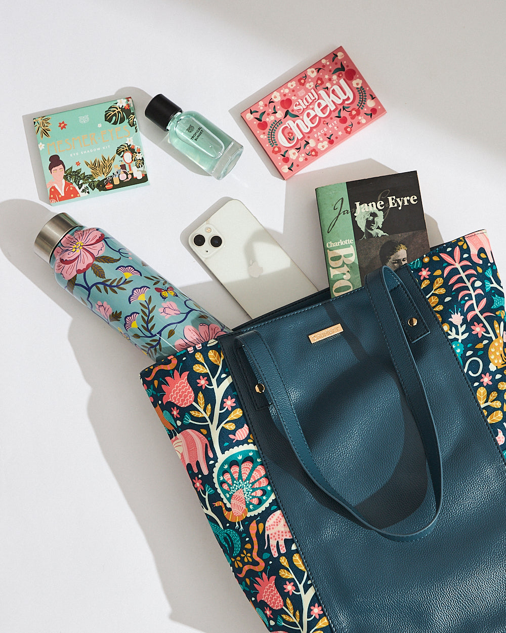 Sundarban  Gondh Tassel Tote Bag