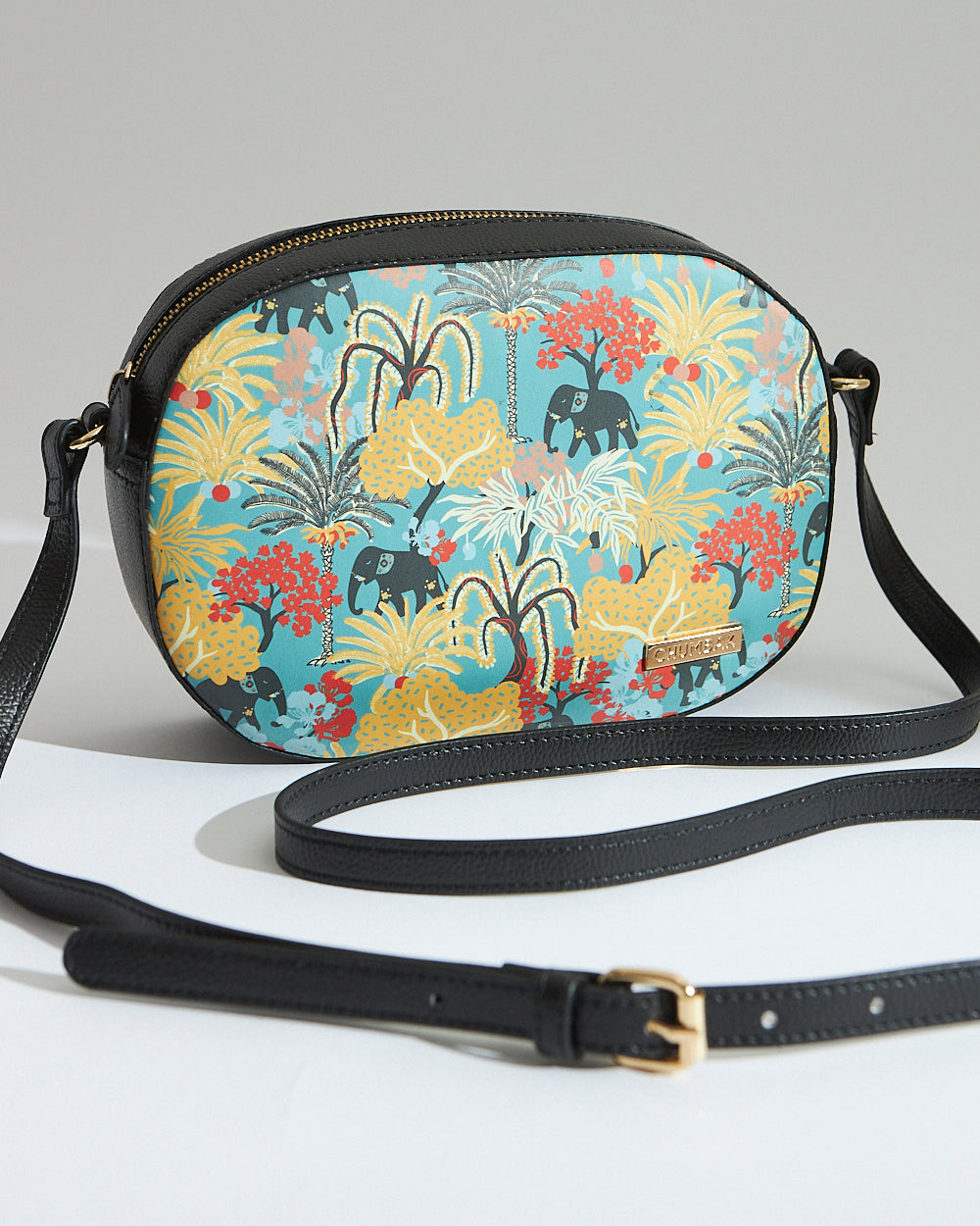 Jungle Drama Sling Bag