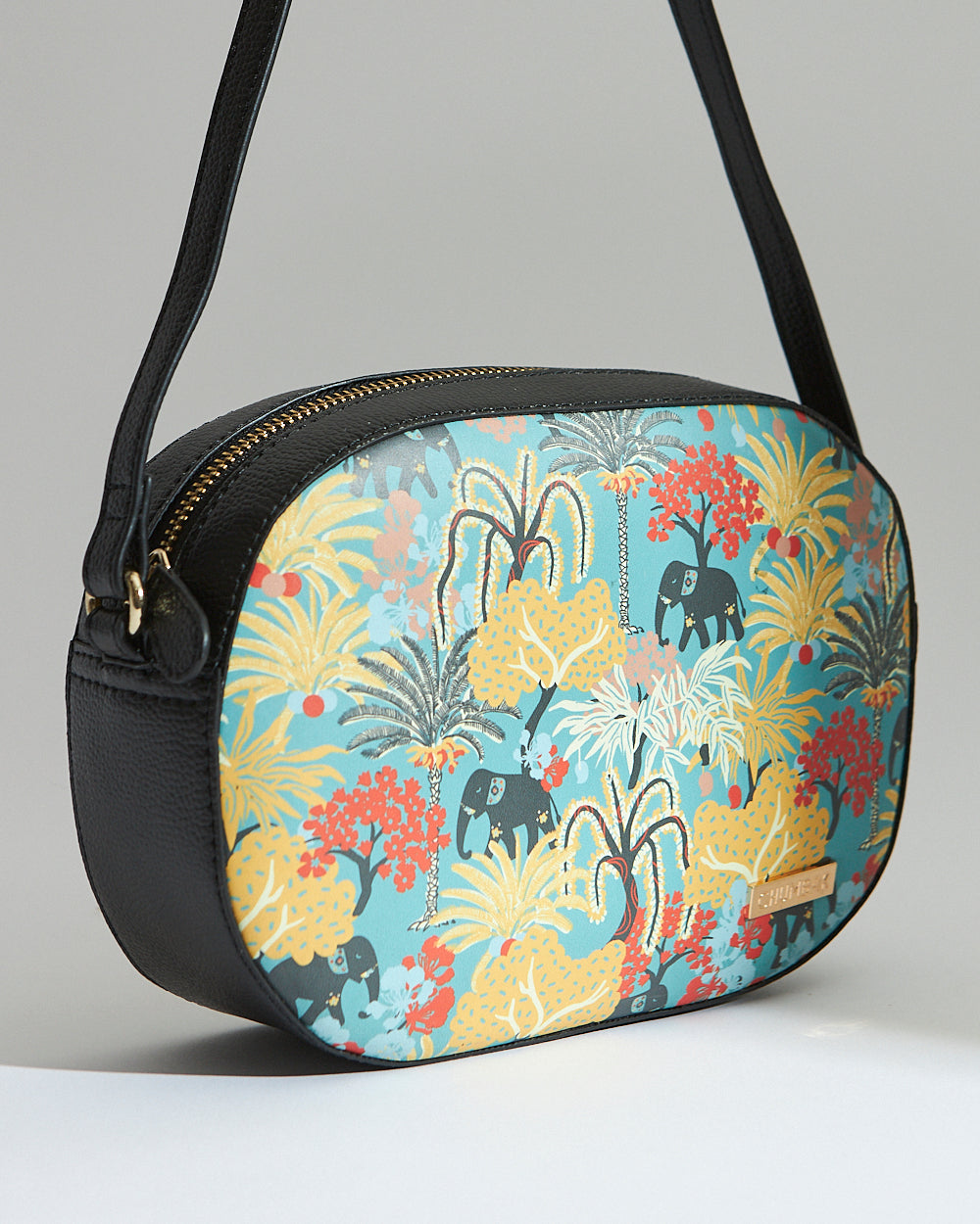 Jungle Drama Sling Bag