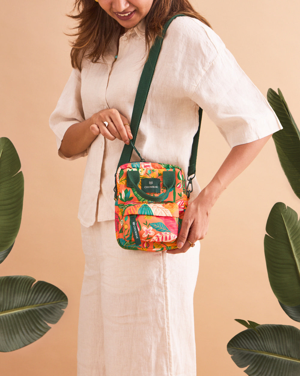 Explorer Sling-cum-Handbag | Palm Springs