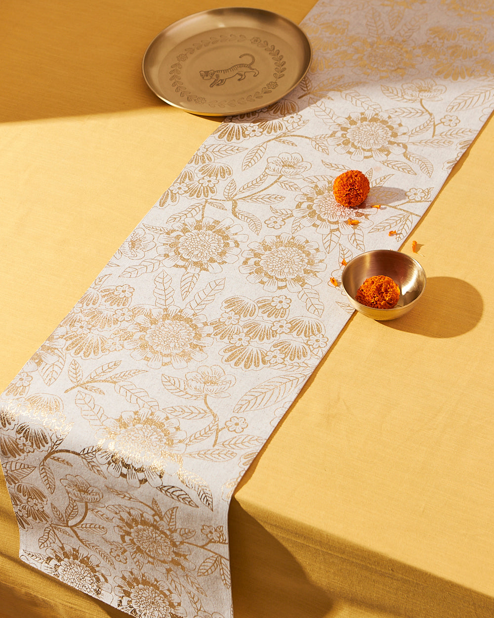 Marigold Table Runner