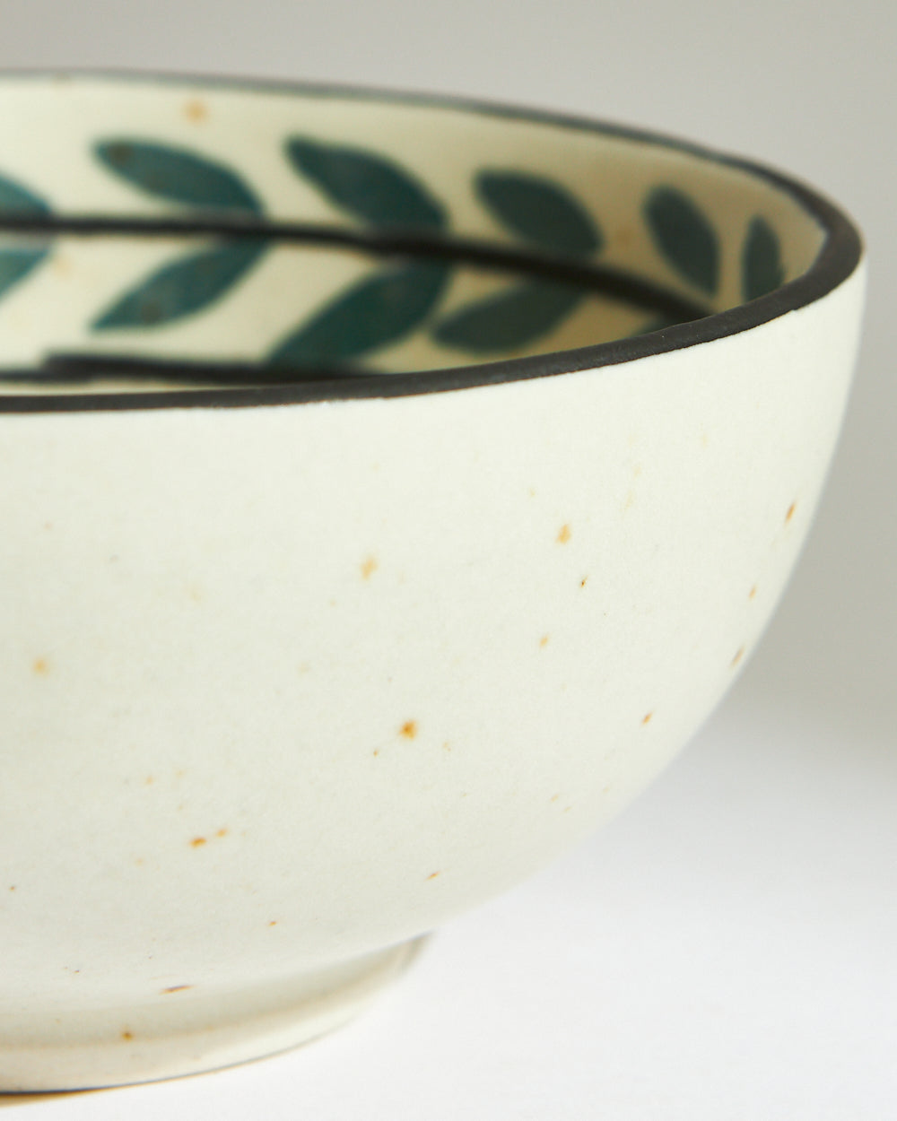 Marigold Lentil Bowl | Handpainted Stoneware
