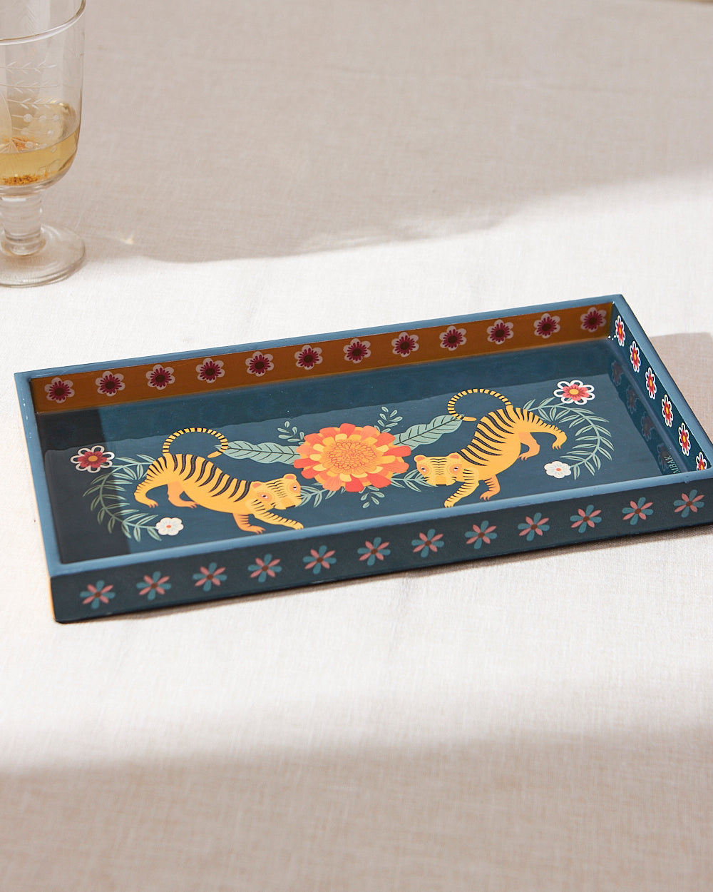 Marigold Tiger-Tiger Tray