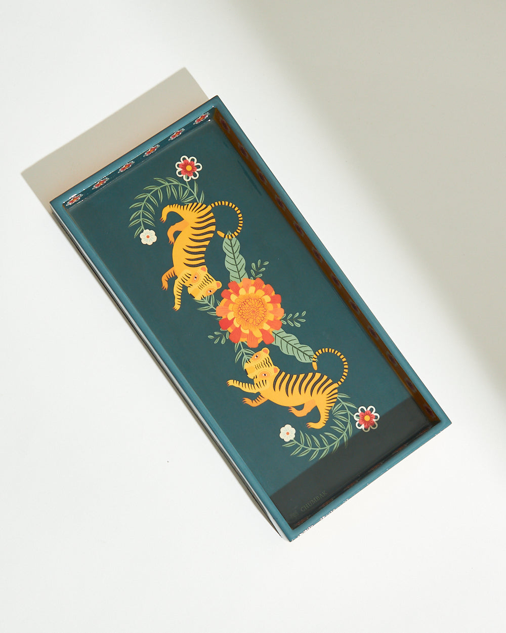 Marigold Tiger-Tiger Tray