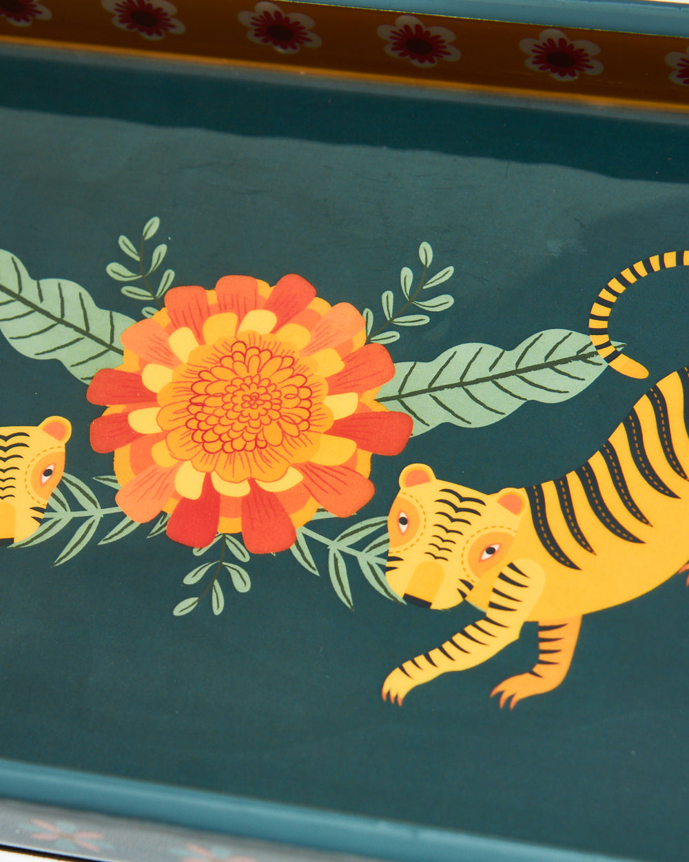 Marigold Tiger-Tiger Tray