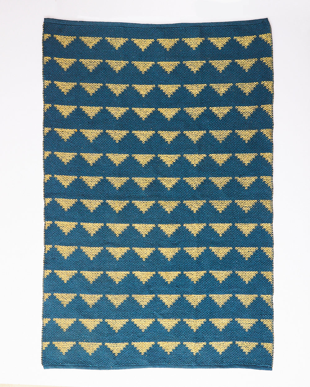 Hills Large Rug | Handwoven Metallic