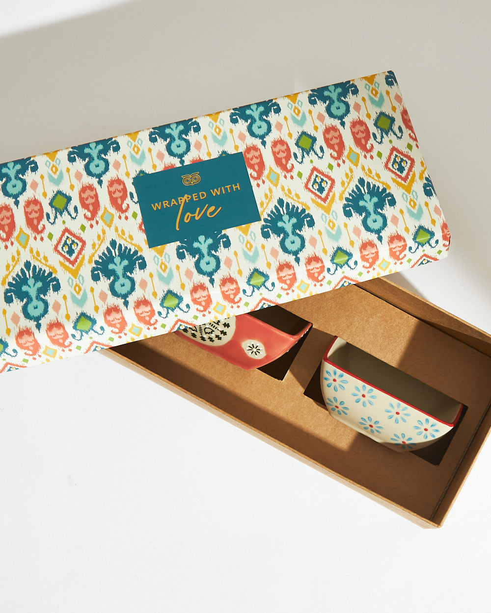 Boho Chakras Snack Bowls Gift Box | Set of 2