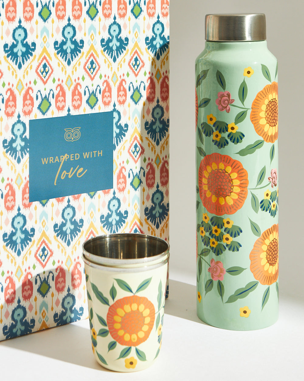 Marigold Steelware Gift Box | Set of 3