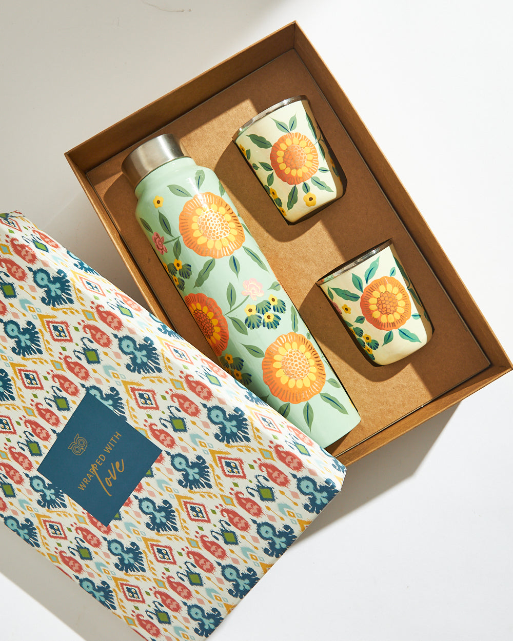 Marigold Steelware Gift Box | Set of 3