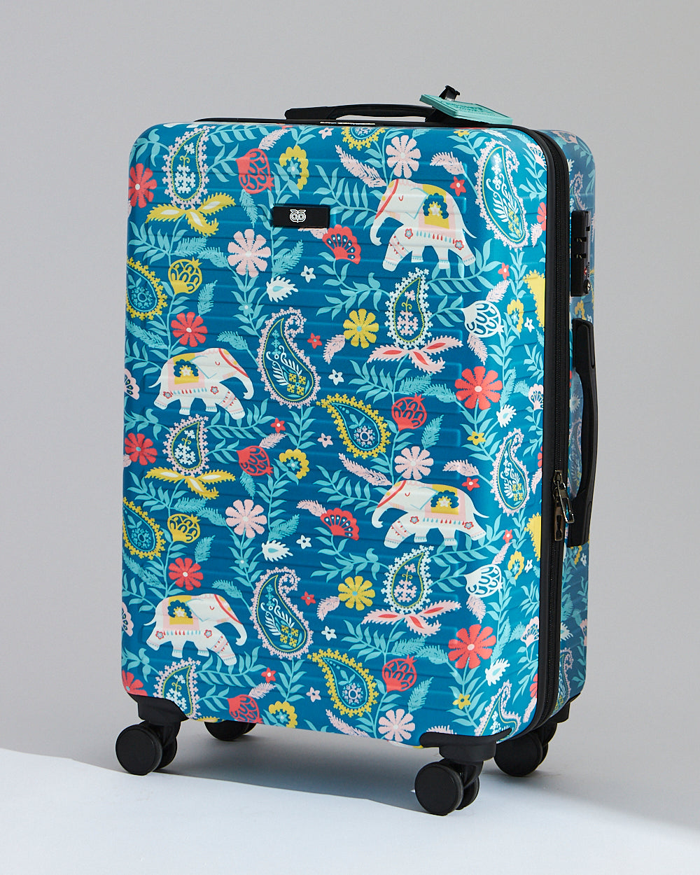 Paisley Tusker Luggage, 24"| Chumbak for Assembly