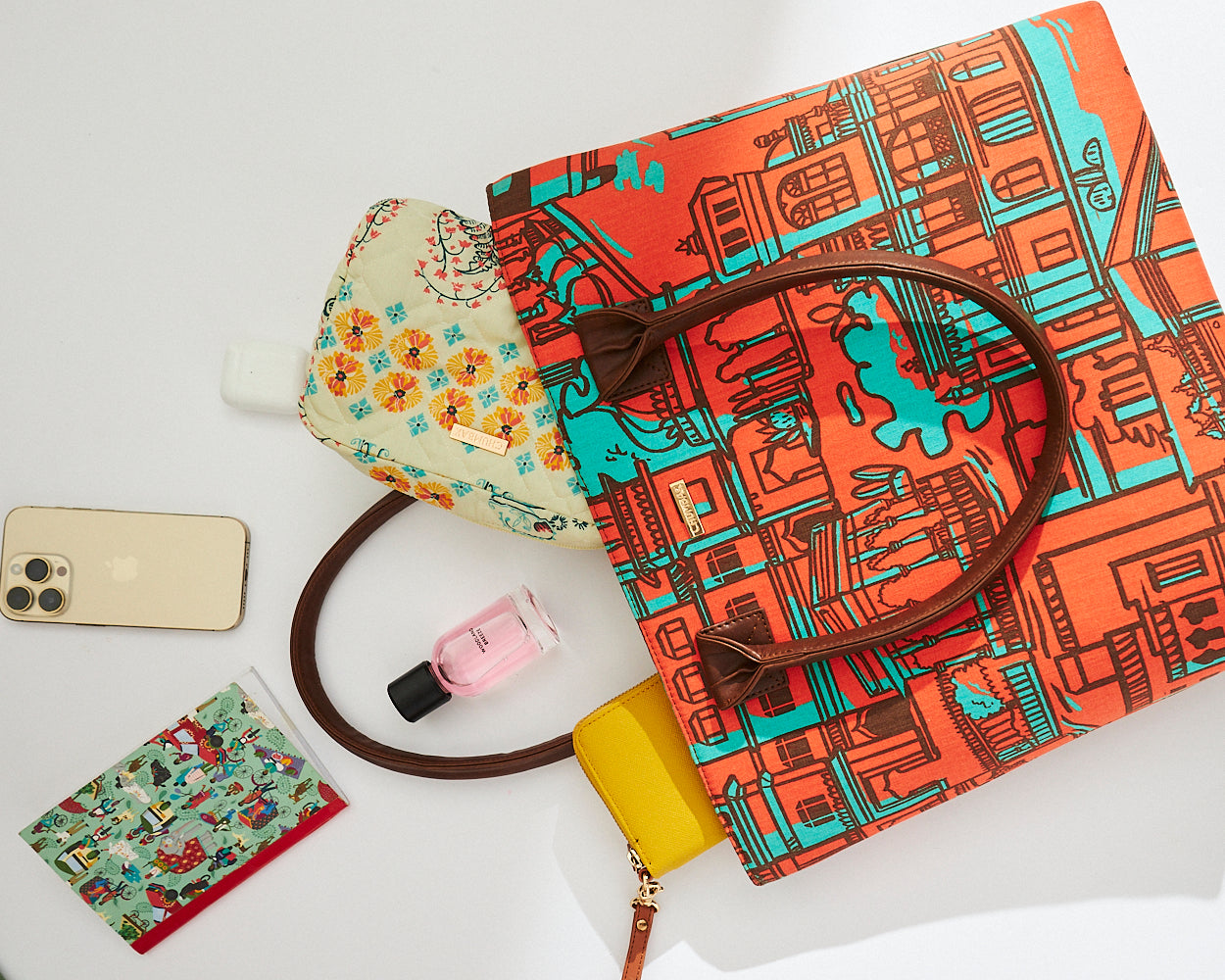 Jaipur Mahals Tote
