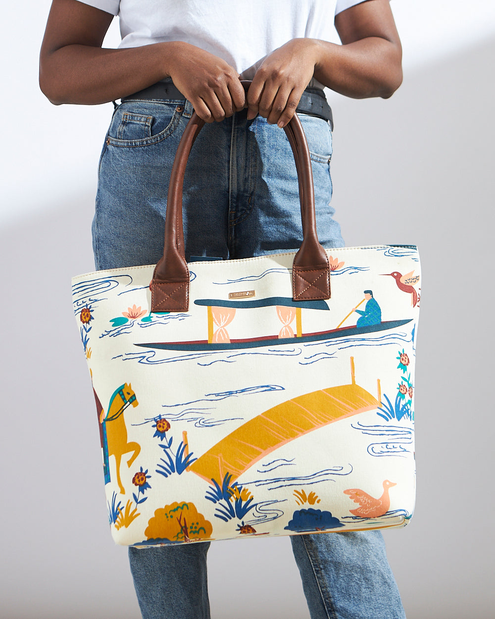Kashmir Valley Tote