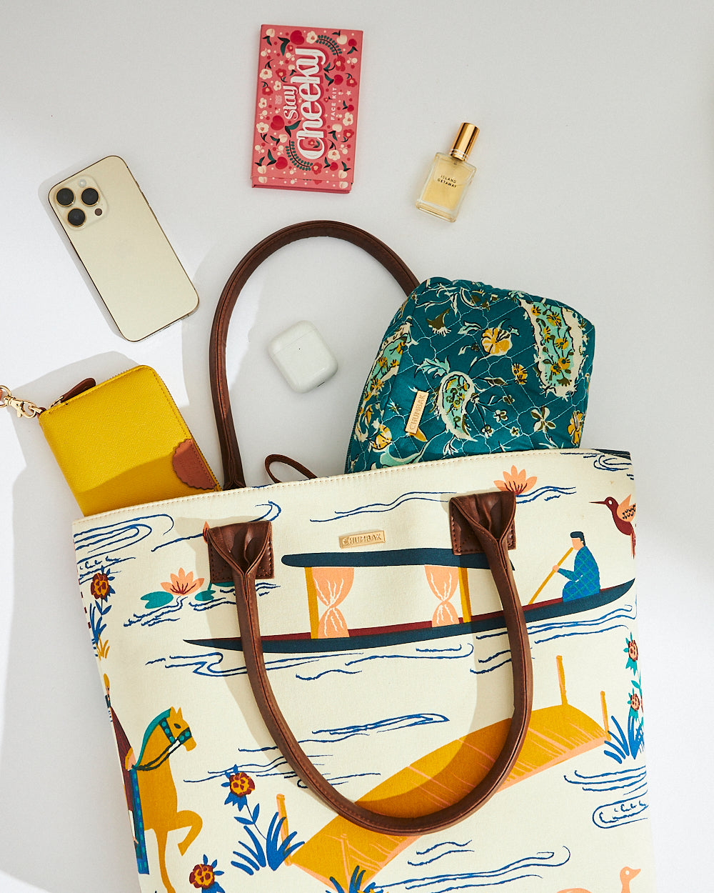 Kashmir Valley Tote
