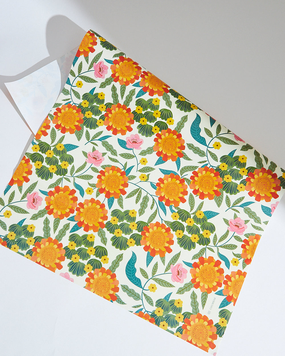Marigold Wrapping Paper