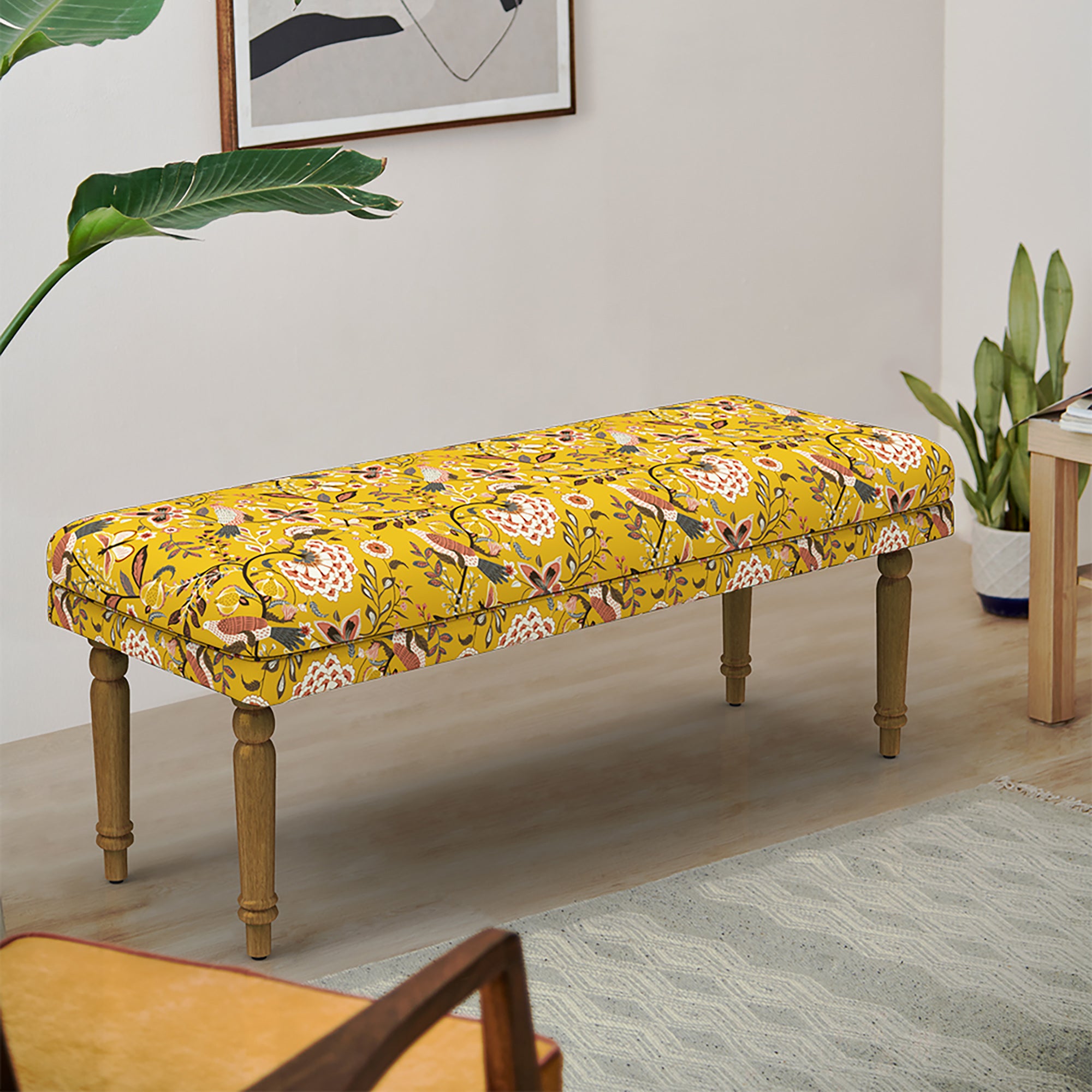 Nawaab Bench  Yellow Dragon Fruit