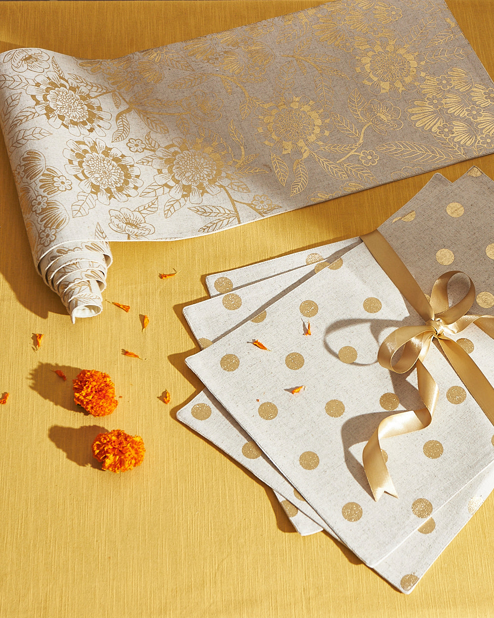 Marigold Table Linen Set