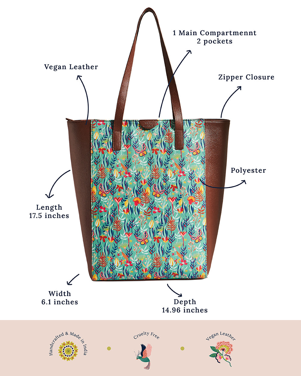 Shopper Tote | Carry Essentials in Style