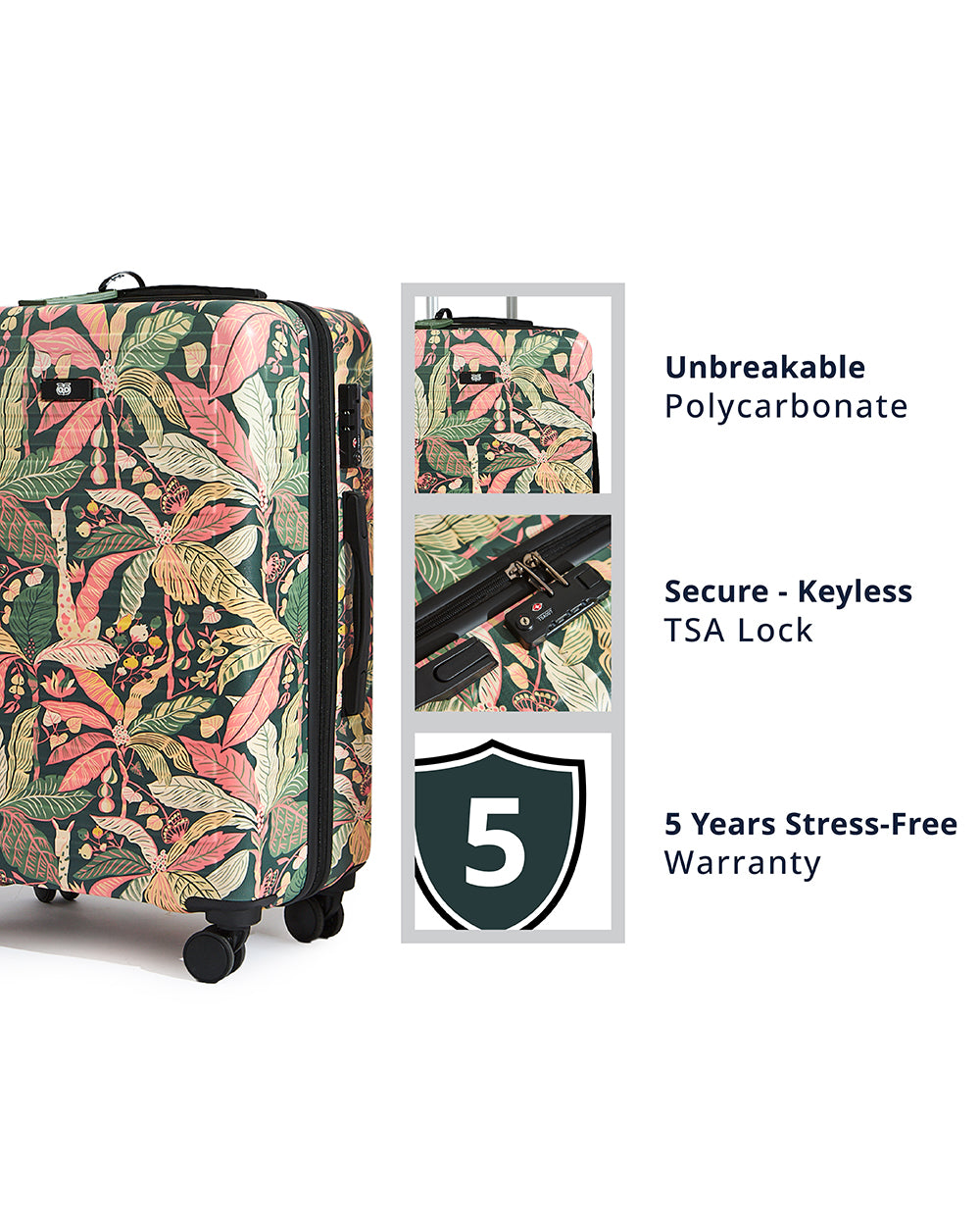 Palm Springs Luggage, Set of 2 | Cabin + Check-in