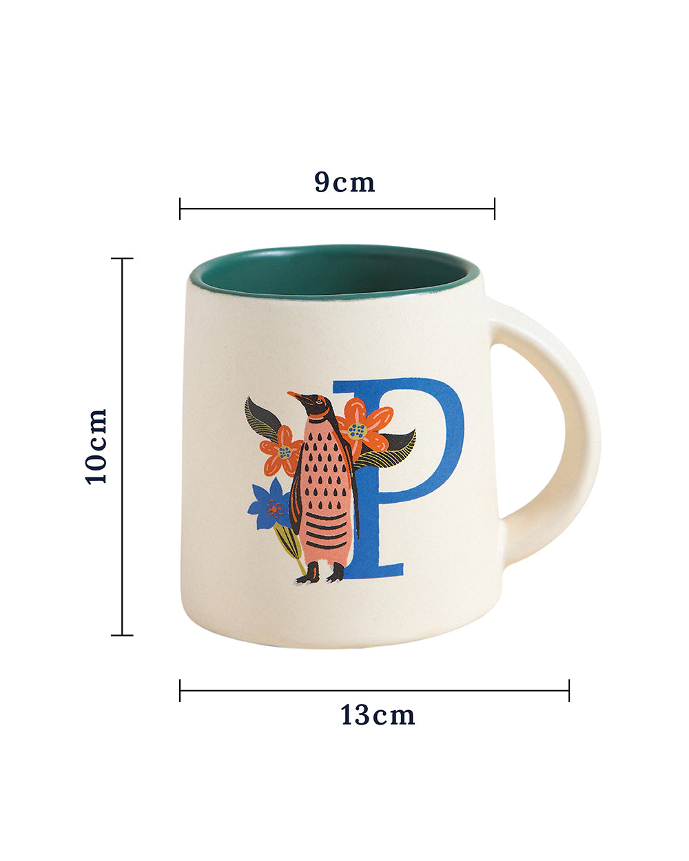 Penguin Mug - P