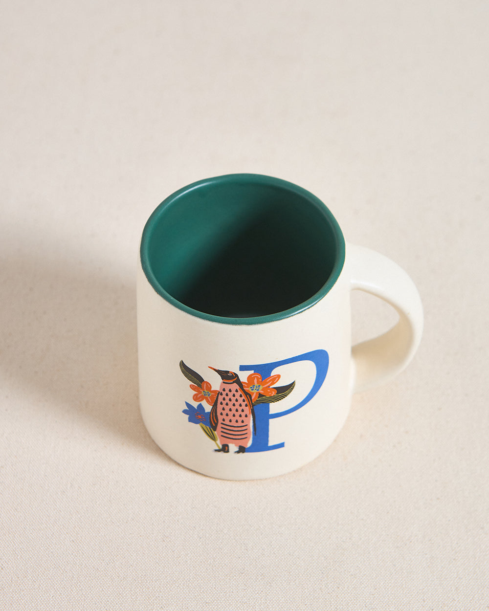 Penguin Mug - P